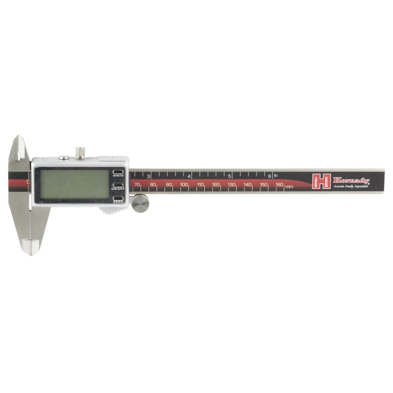 Hornady, Digital Caliper, Extra Large Lcd Screen, Includes Protective Storage Case