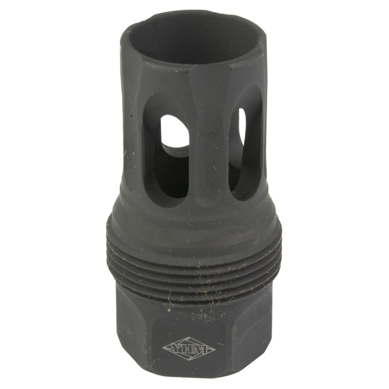 Yankee Hill Machine Co, Short Srx Flash Hider, 5/8X24, Black