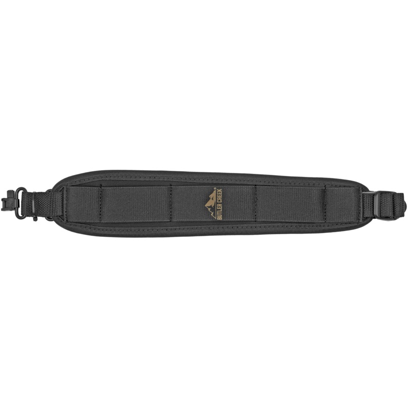 Butler Creek, Comfort Stretch Sling With Swivels, Black