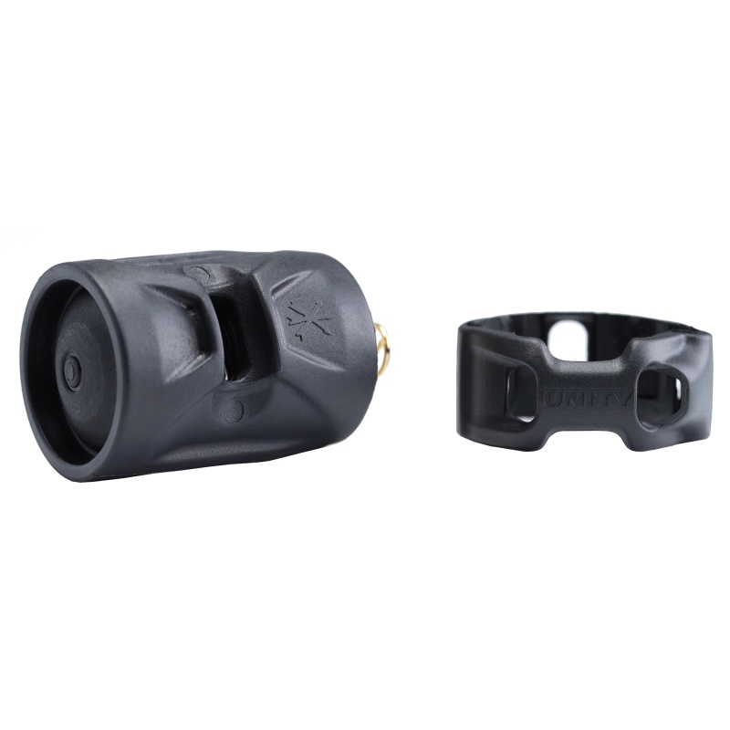 Unity Tactical, Gascap, Link Usb-C, Rear Cap, Fits Surefire Scout Light Weapon Lights, Black