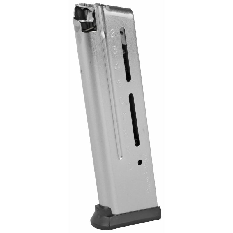 Wilson Combat, Magazine, Elite Tactical Magazine, 9Mm, 10 Rounds, Fits 1911, Stainless