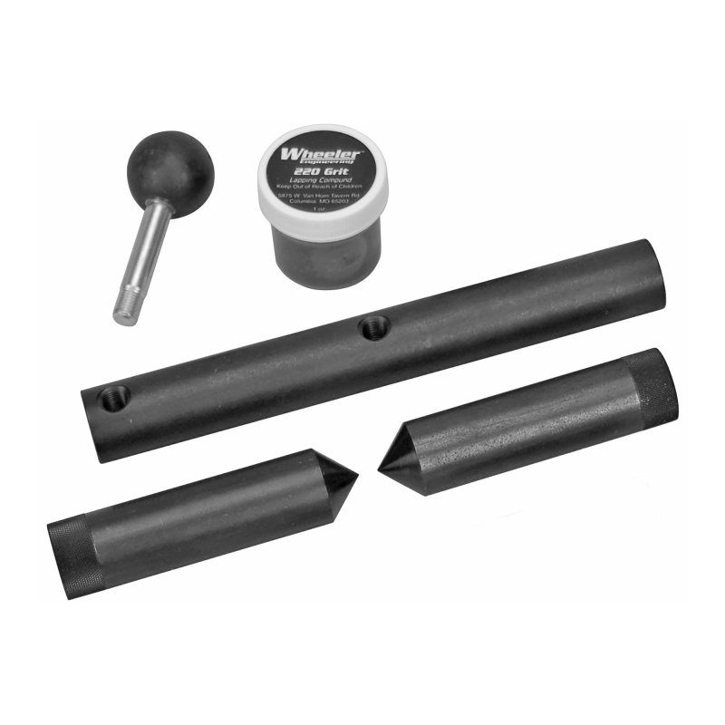 Wheeler, Scope Ring Alignment And Lapping Kit, 30Mm, Black