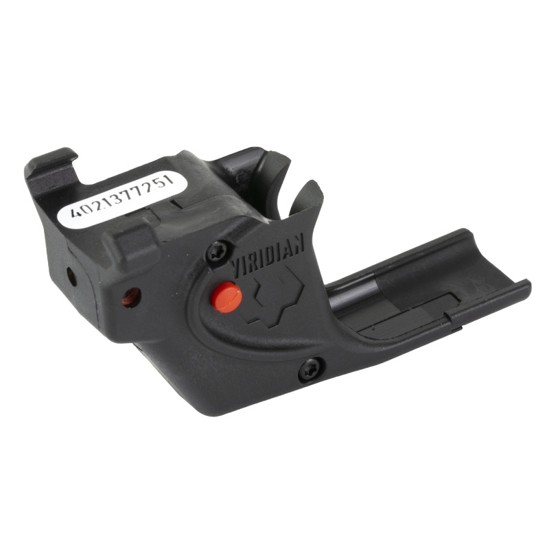 Viridian Weapon Technologies, E-Series, Red Laser, Fits Ruger Security 9, Black