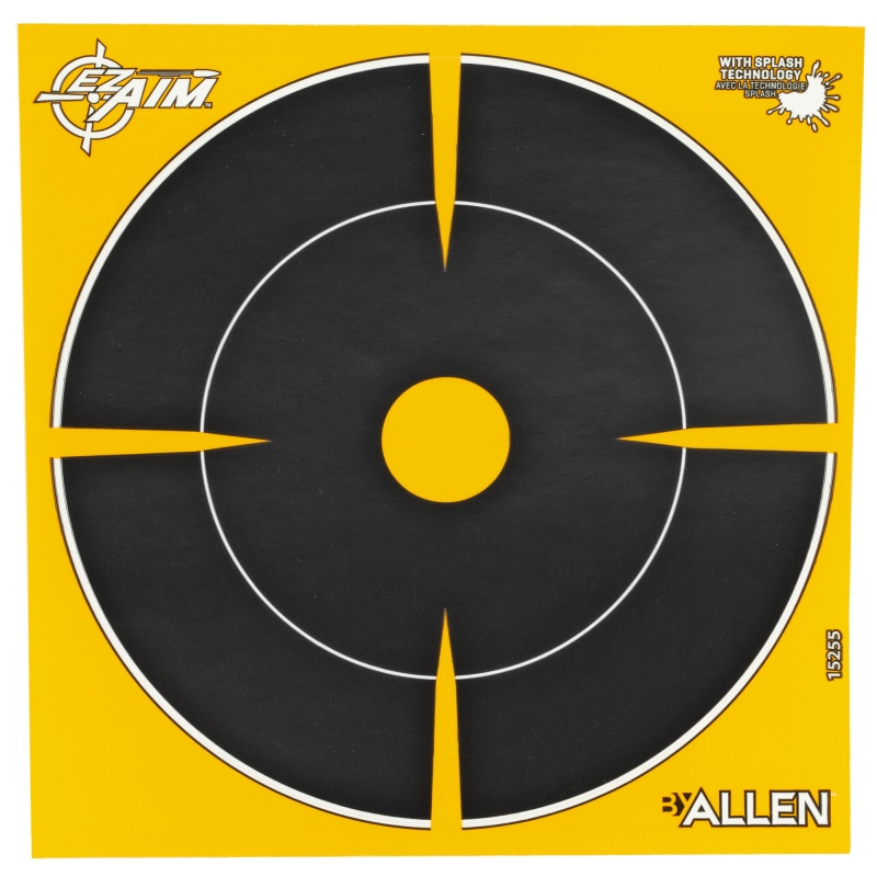 Allen Company, Ez Aim Adhesive, Bullseye, 6", 12 Pack