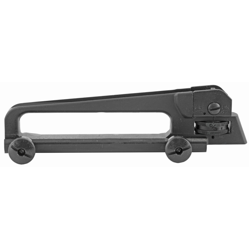 Luth-Ar, Carrying Handle, Detachable Mil-Spec, Black Finish