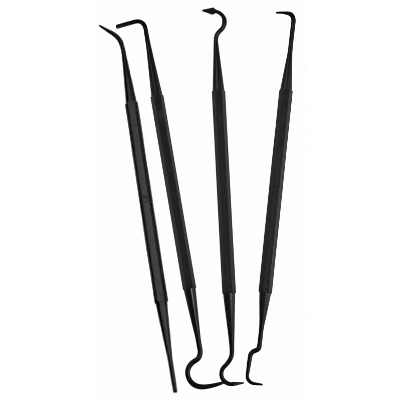 Birchwood Casey, Firearm Cleaning Picks, 4-Pack, Nylon