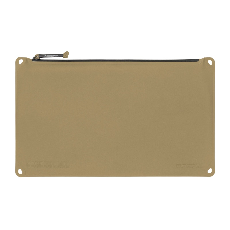 Magpul Industries, Daka Pouch, Extra Large, 9.8"X16.2", Easy Organization, Polymer Fabric, Flat Dark Earth