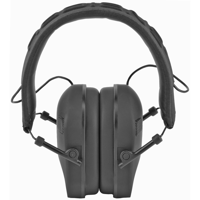 Radians, Vertex Slim Dual Mic Elec Muff Nnr 22 Blk/Blk