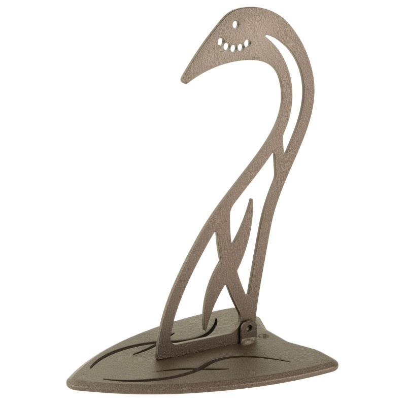 Skull Hooker Table Hooker in Brown