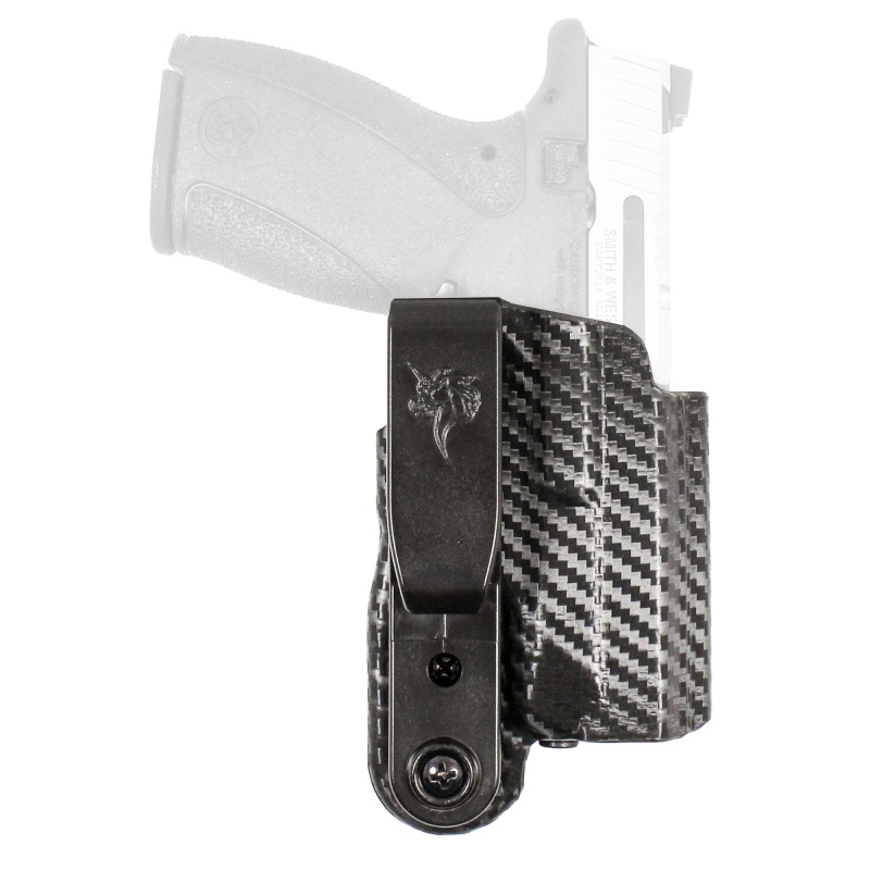 Desantis Gunhide, Slim-Tuk Carbon Fiber, Inside Waistband Holster, Fits S&W Bodyguard 2.0, Ambidextrous, Kydex, Carbon Fiber