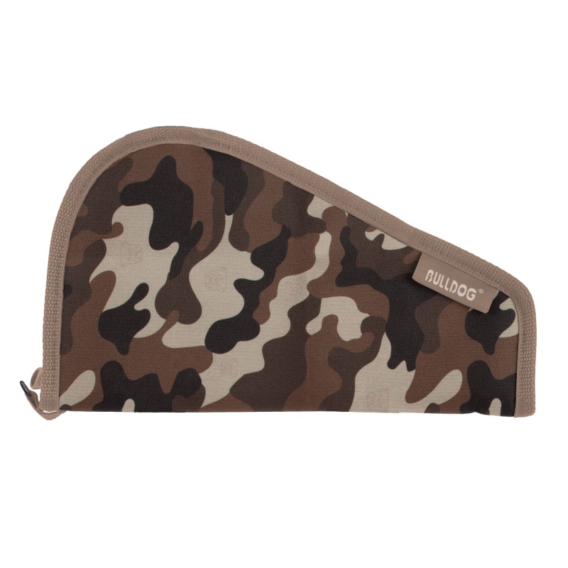 Bulldog Cases, Pistol Rug/Case, 12"X6", Nylon, Throwback Camo