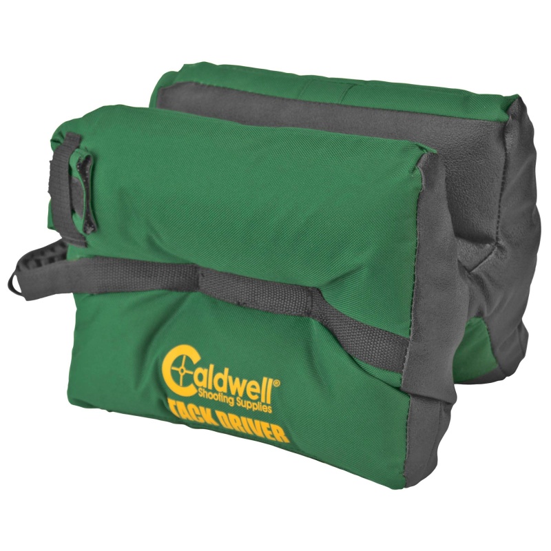 Caldwell Tack Driver Shooting Bag Rest, Filled, Green