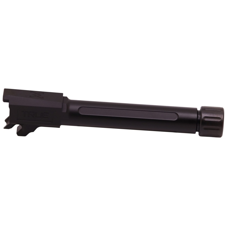 True Precision, Barrel, 9Mm, Black Nitride, Threaded, Fits Sig P365xl