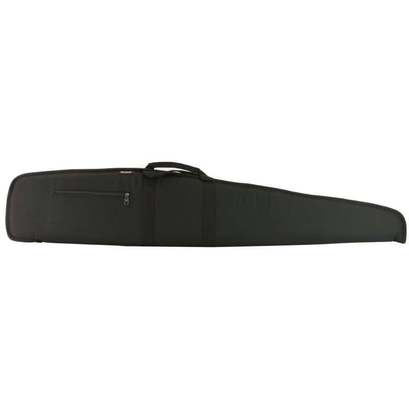Bulldog Cases, Extreme Single Scoped Rifle Case, 52", Black Finish, Nylon