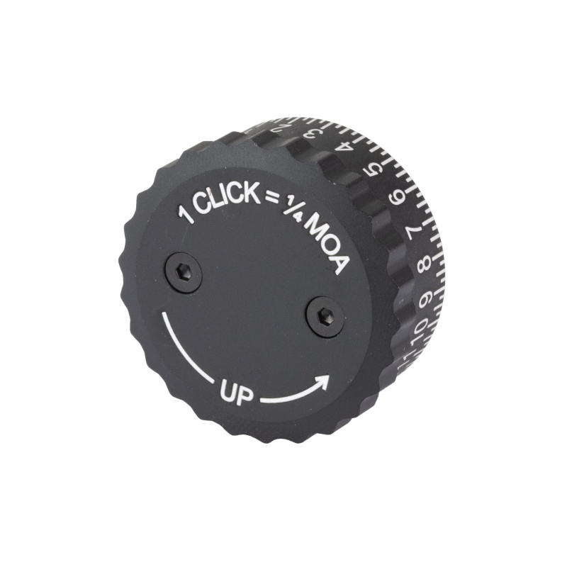 Burris Optics, Synergy Knob, Matte Finish, Black, Advanced Exposed