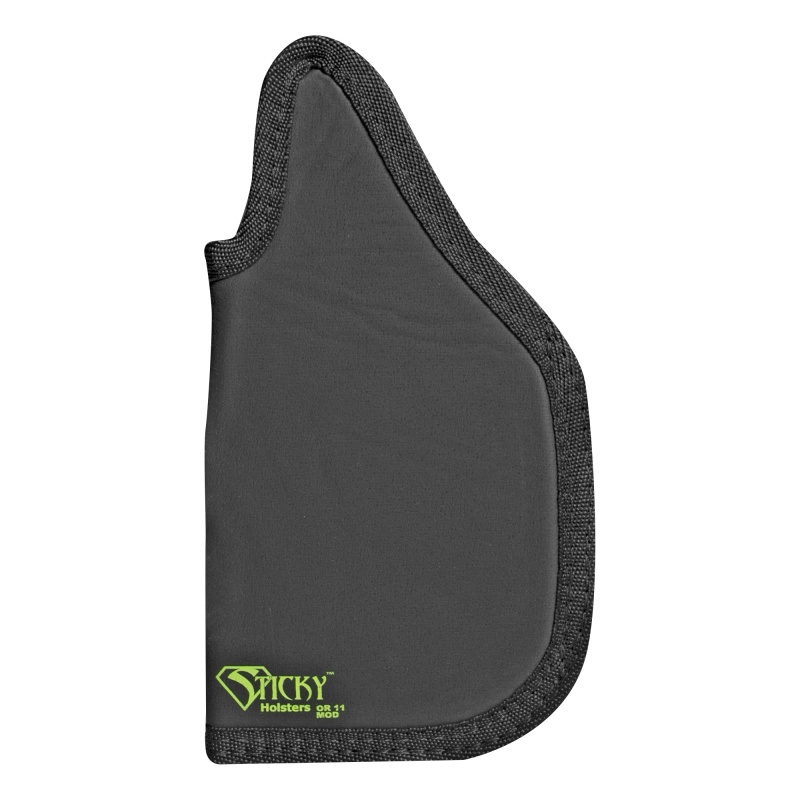 Sticky Holsters, Modified Optics Ready Holster, Pocket Holster, Ambidextrous, Black, Fits Fn Fiveseven/Fnx 45 Tactical/509 Tactical, Glock 34/35/41, Springfield Xd-M 5.25" Pistols With Light/Laser
