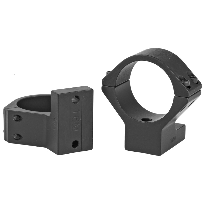 Talley Manufacturing, Light Weight Ring/Base Combo, 30Mm Med, Black, Alloy, Tikka T3/T3-X, Knight Mk-85