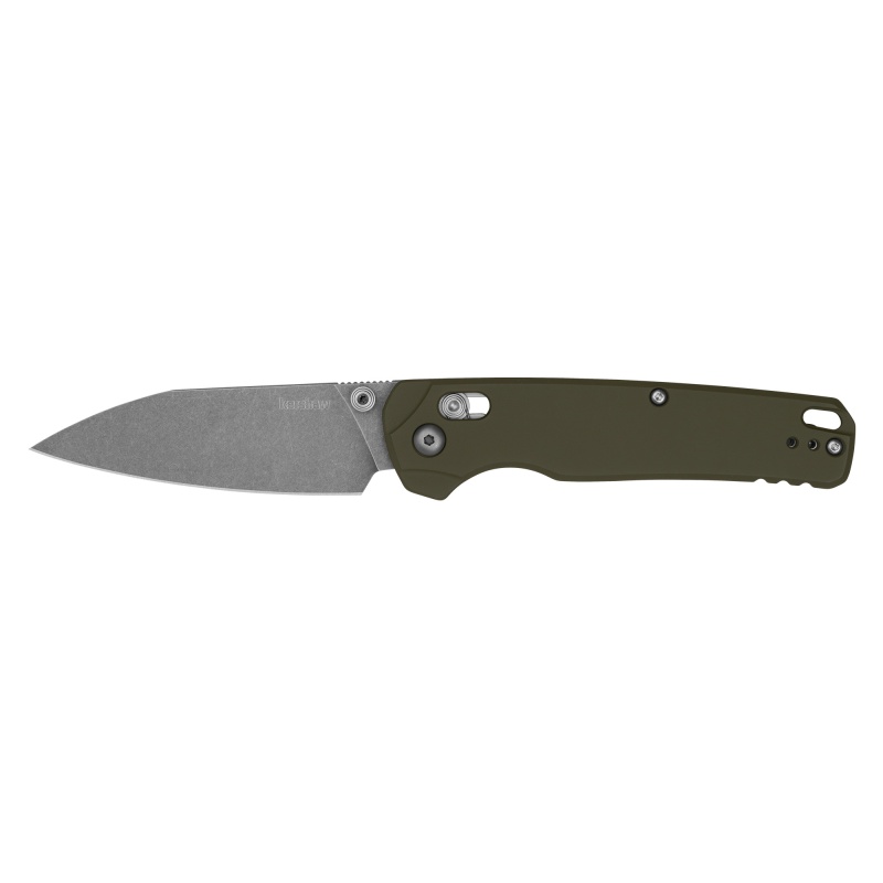 Kershaw Bel Air XL Folding Knife, 3.4" Reverse Tanto