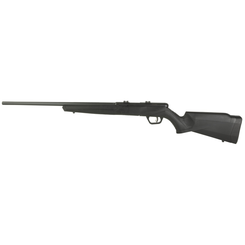 Savage Arms, B22 Magnum F, Bolt Action, 22 Wmr, 21" Barrel, Blued Finish, Black Synthetic Stock, Accutrigger, Detachable Magazine, 10 Rounds, Right Hand