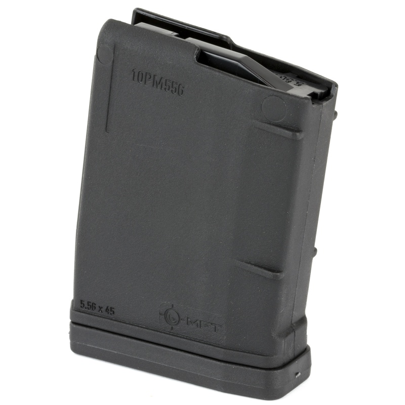 Mission First Tactical, Magazine, 223 Remington/556Nato, 10 Rounds, Fits Ar Rifles, Polymer, Black