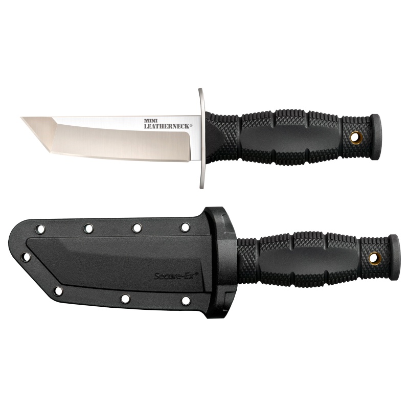 Cold Steel Mini Leatherneck Tanto Fixed Blade Knife