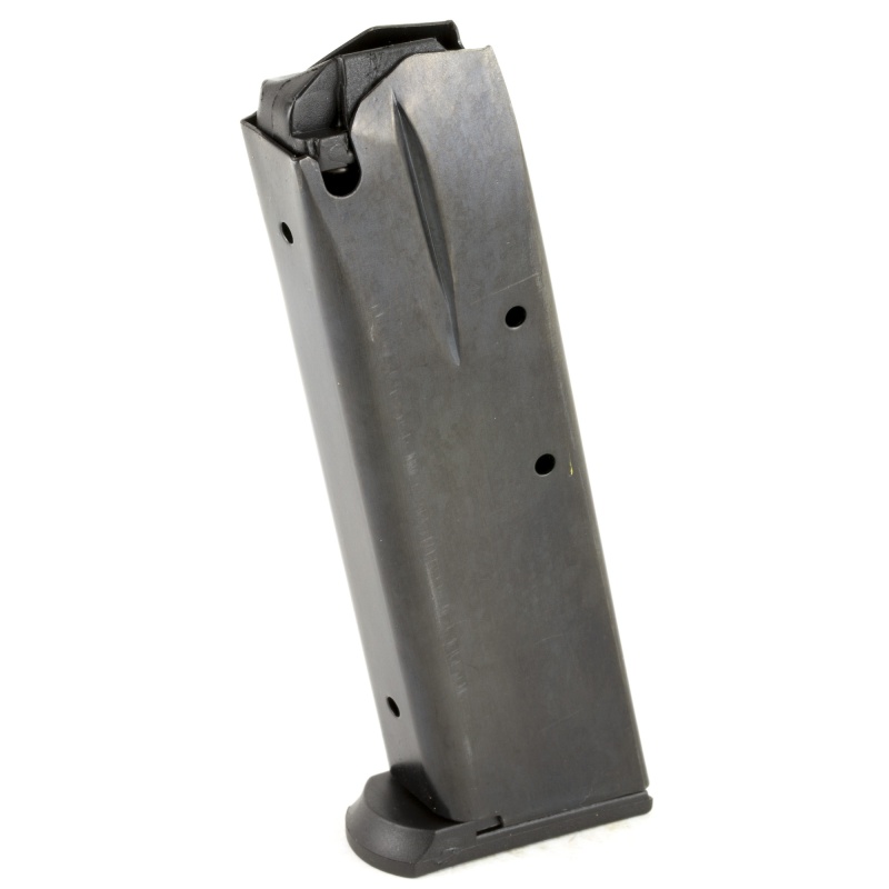 Promag, Magazine, 9Mm, 15 Rounds, Fits S&W 59/915, Steel, Blued Finish