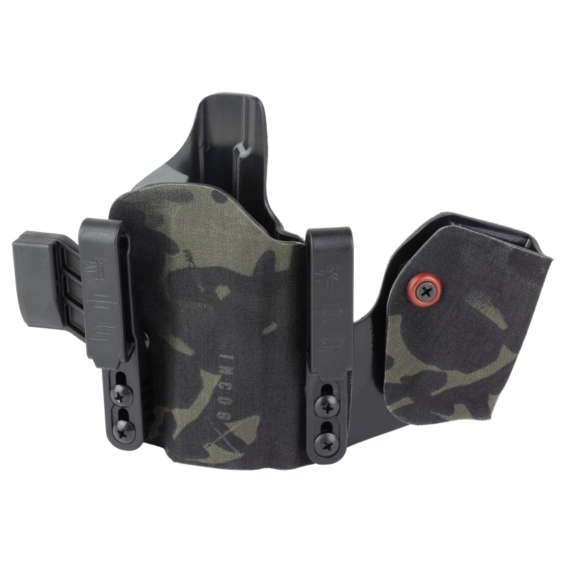 Safariland, Incog-X, Joint Collaboration With Haley Strategic, Inside The Waistband Holster, Fits Sig P365/X/Xl, Integrated Magazine Caddy, Microfiber Suede Wrapped Boltaron Construction, Multicam Black, Right Hand