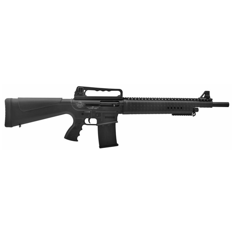 Armscor, Vr-60, Semi-Automatic Shotgun, 12 Gauge, 3" Chamber, 20" Barrel, Black Synthetic Stock, Adjustable Rear Sight, 5 Rounds, 1 Detachable Magazine