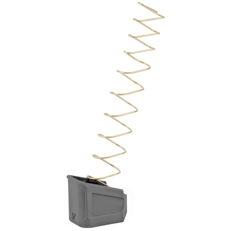 Strike Industries, Enhanced Magazine Plate, Fits Glock 17/22 Magazines, +6 For 9Mm And +5 For 40S&W, Black