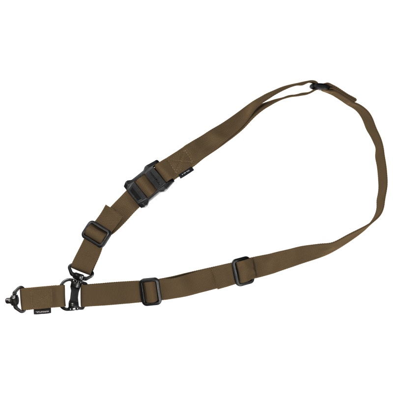 Magpul Industries, Ms4 Qdm Sling, Fits Ar Rifles, Coyote Brown