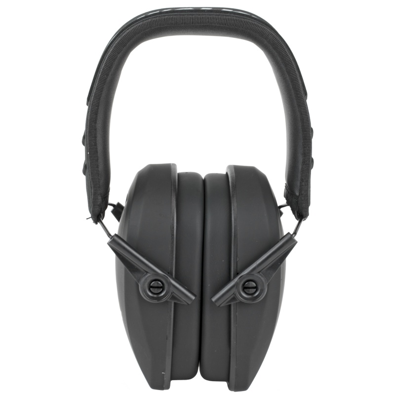 Walker's, Passive, Earmuff, Black, 1 Pair