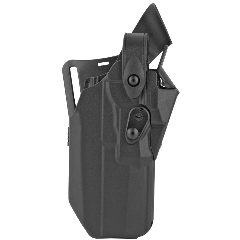 Safariland, 7360Rds, Als/Sls Mid-Ride Level-Iii Retention Holster, Fits Sig Sauer P320rx/P320 X-Vtac/M17/X-Full With Romeo1/Romeo1pro, Vortex Viper/Venom, Trijicon Rmr, Dr. Optic, Deltapoint Pro, Fastfire And Streamlight Tlr-7, Surefire Xc-1/Xc-2, Nightstick Tcm 550, Or Inforce Aplc, Kydex, Black, Right Hand