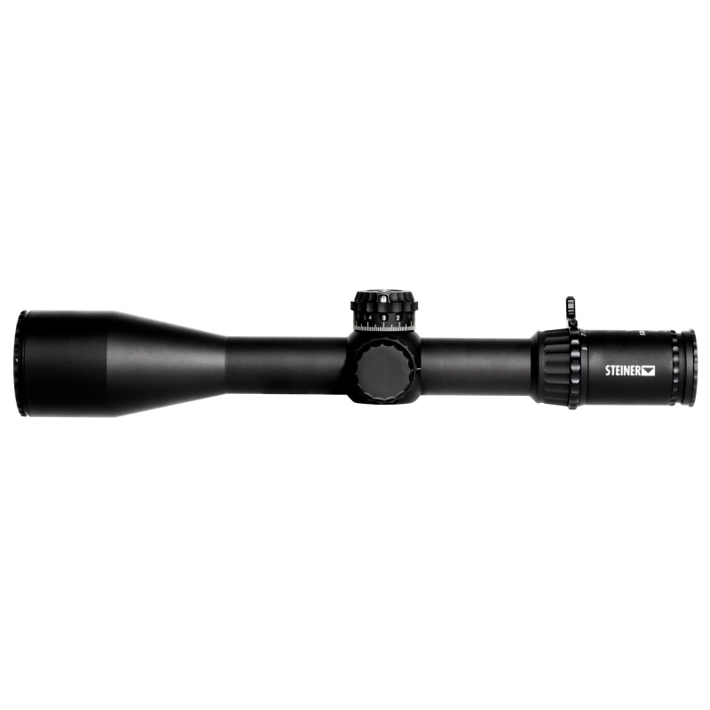Steiner, T6xi, Rifle Scope, 5-30X, 56Mm Objective, 34Mm Tube Diameter, Scr2 Reticle, 1/4 Moa, First Focal Plane, Matte Finish, Black