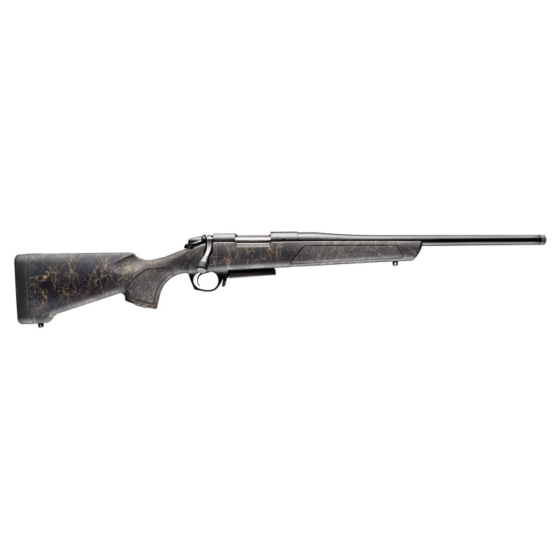 Bergara, B-14 Series Stoke, Bolt Action Rifle, 350 Legend, 16.5" Barrel, Threaded 5/8X24, Cerakote Finish, Black, Synthetic Stock, Aics Style Magazine, 7 Rounds, Right Hand