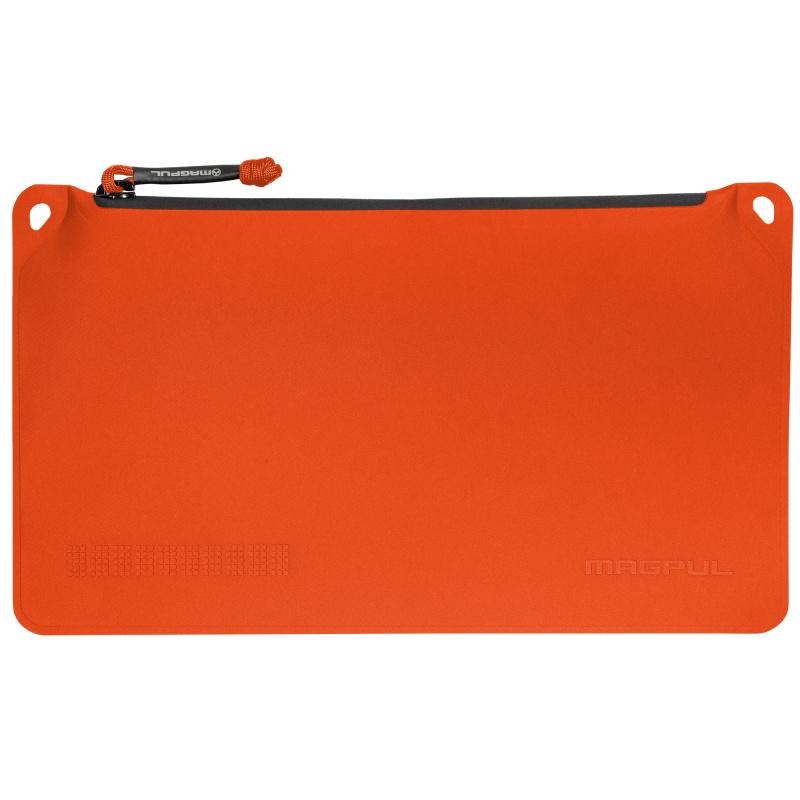 Magpul Industries, Daka Pouch, Medium, 7"X12", Easy Organization, Polymer Fabric, Orange