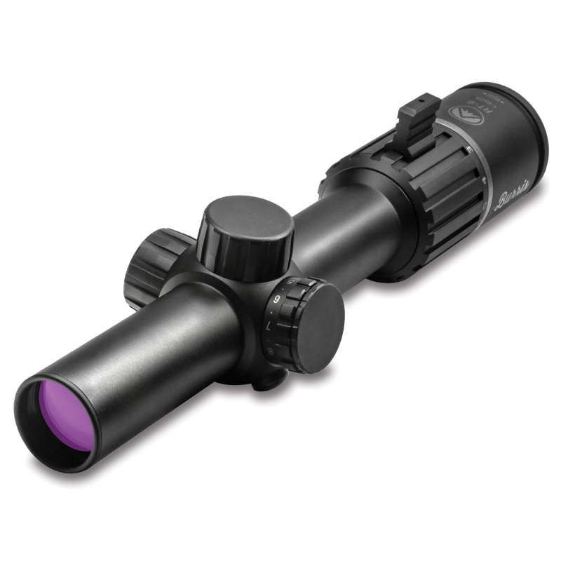 Burris Optics, Rt-6 Rifle Scope, 1-6X24mm, 30Mm Main Tube Ballistic Ar Illuminated Reticle, Matte Finish