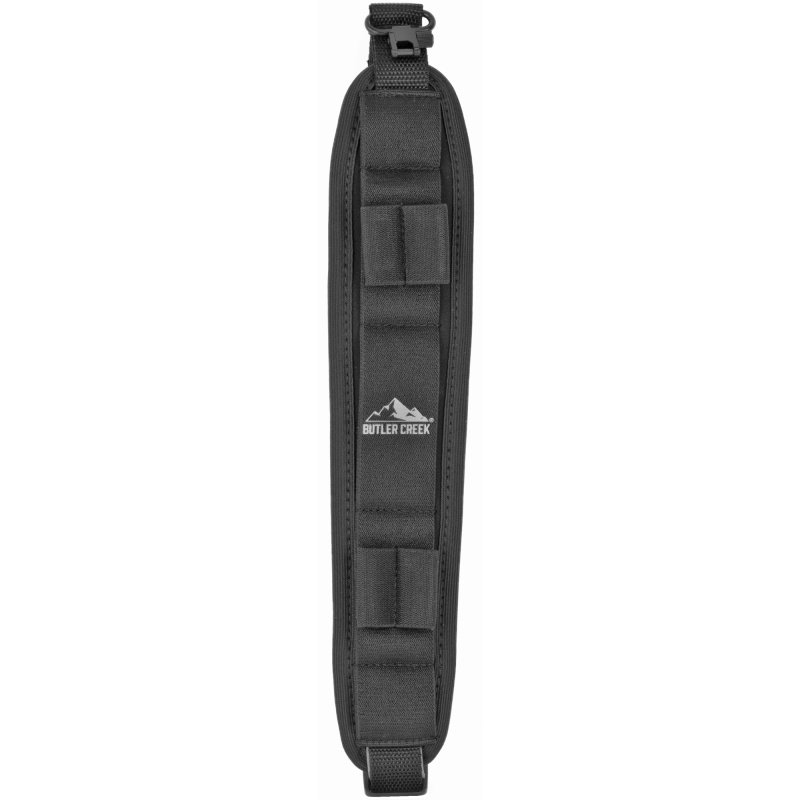 Butler Creek Alaskan Magnum Comfort Stretch Sling with Swivels, Black