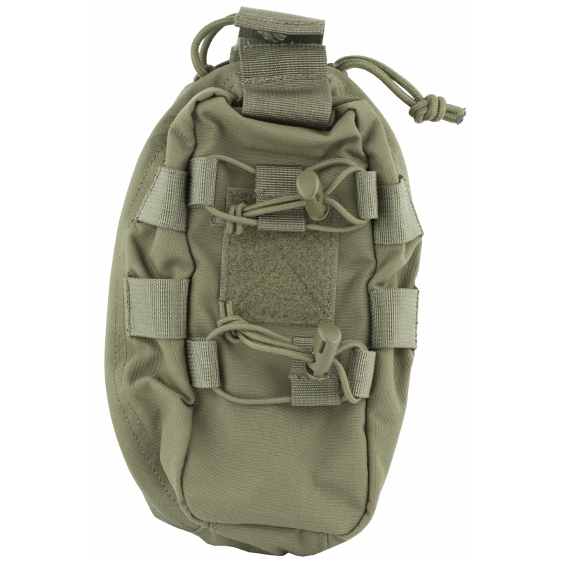 Grey Ghost Gear, Slim Medical Pouch, Ranger Green, 500D Cordura Nylon, 5"X4"x2.5"