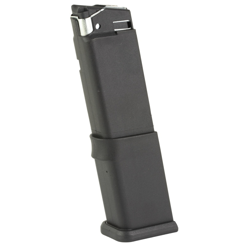 Promag Industries, Magazine, 45 Acp, 10 Rounds, Fits Glock 36, Polymer Construction, Black