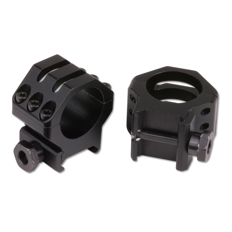 Weaver, Tactical Ring, 30Mm, High, 6-Hole, Matte Finish
