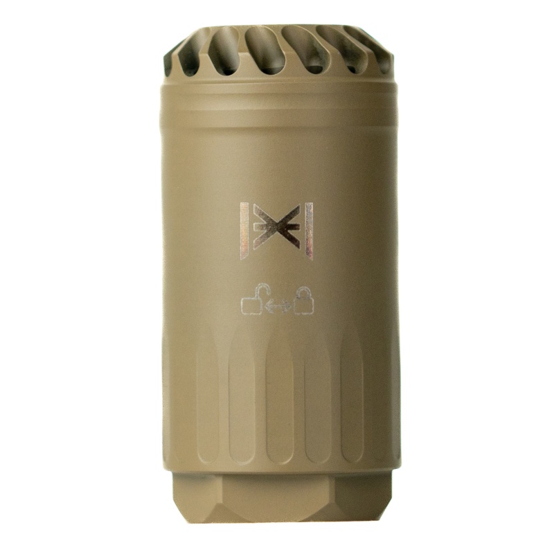 HUXWRX Blasphemy Blast Diverter – Flat Dark Earth