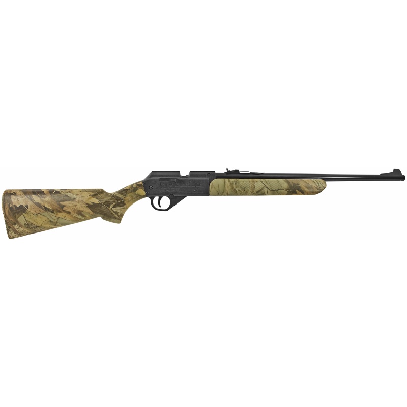 Daisy, Powerline Model 35, Bb/.177 Pellet, 625 Feet Per Second, Matte Finish, Camo, 50 Round Bb Reservoir, Single Shot Pellet