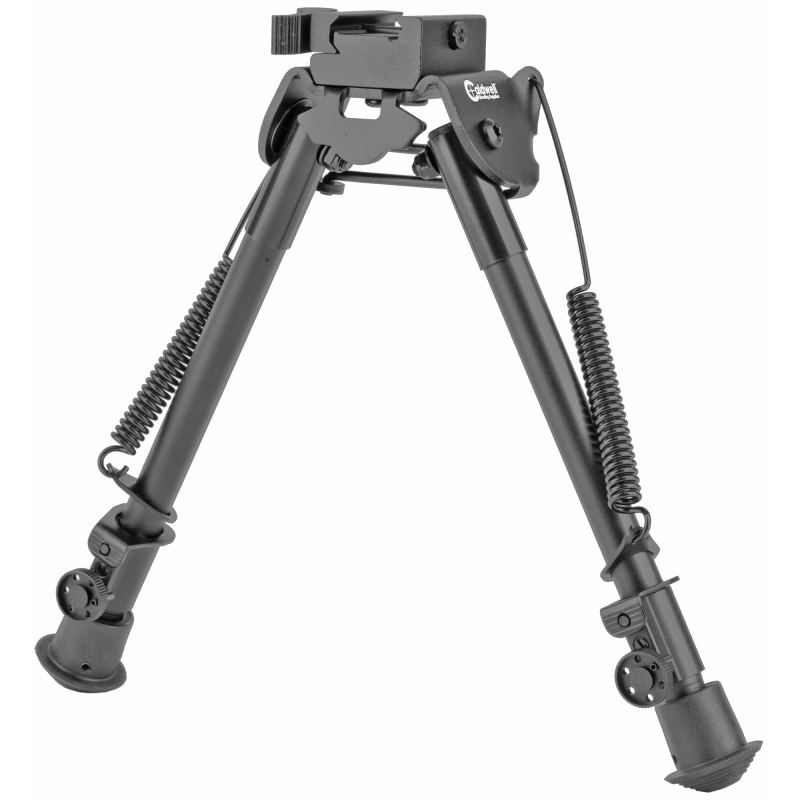 Caldwell, Xla Fixed Bipod, Attaches To Picatinny Rail, Aluminum, 9"-13", Black