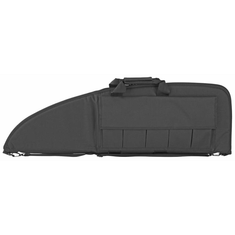 Ncstar, Rifle Case, Black, Nylon, 38", Carry Handle, Shoulder Strap