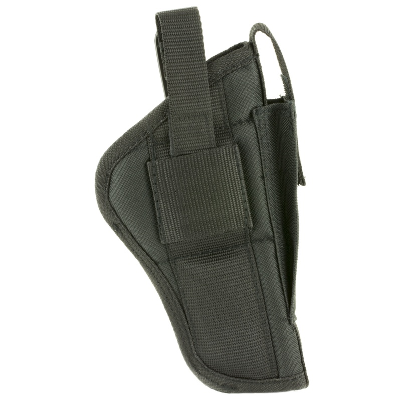 Bulldog Cases, Extreme Belt Holster, Fits Most Large Frame Autos, Ambidextrous, Nylon, Black