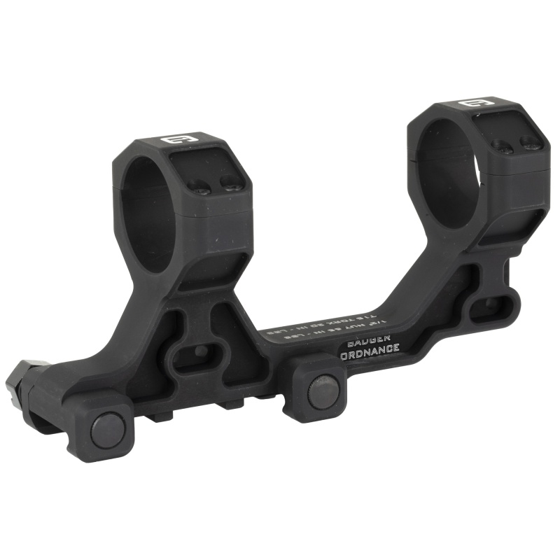 Badger Ordnance, Condition One Modular Mount, 30Mm, Assaulter Height, 1.93", Black