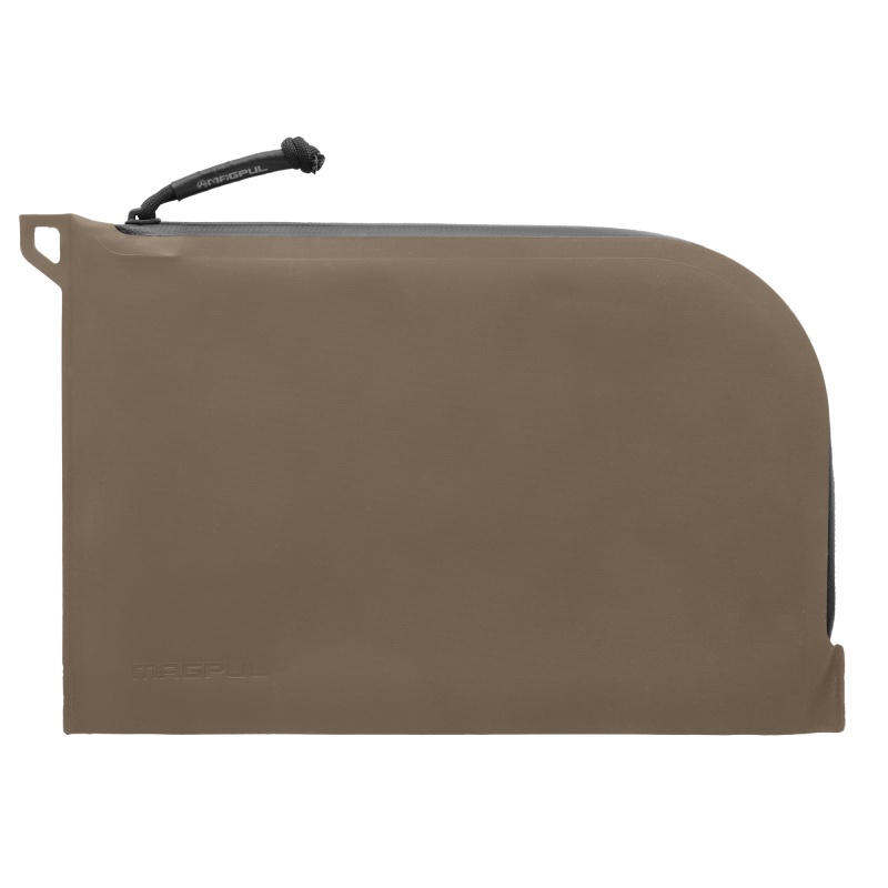 Magpul Industries, Daka Single Pistol Case, 12.5"X8", Flat Dark Earth