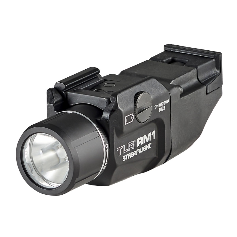 Streamlight, Tlr Rm 1, 500 Lumens, 1.5 Hour Runtime, Black, Includes Key Kit, And (1) Cr123a Lithium Battery