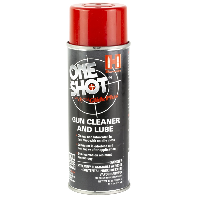 Hornady, One Shot Gun Cleaner 10 Oz, Lead And Copper