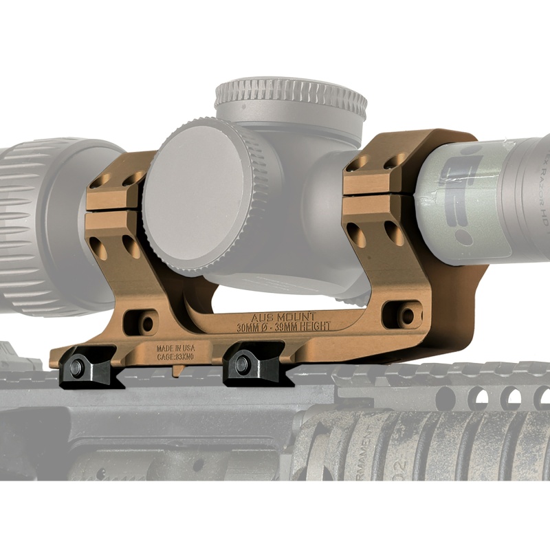 Reptilia AUS Mount 34mm FDE 1.54" Bore Height